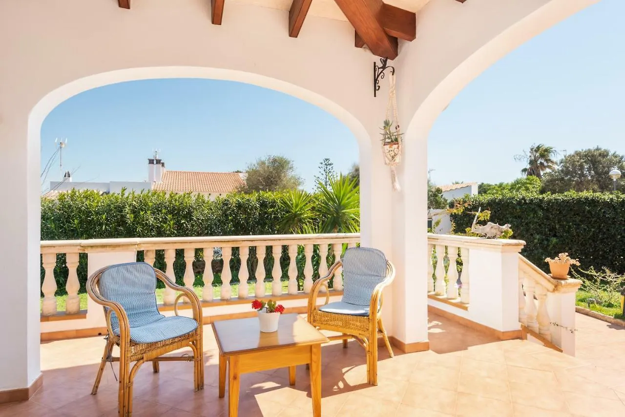 Villa Bon Sol Cala'N Bosch  Cala'N Bosch (Menorca)